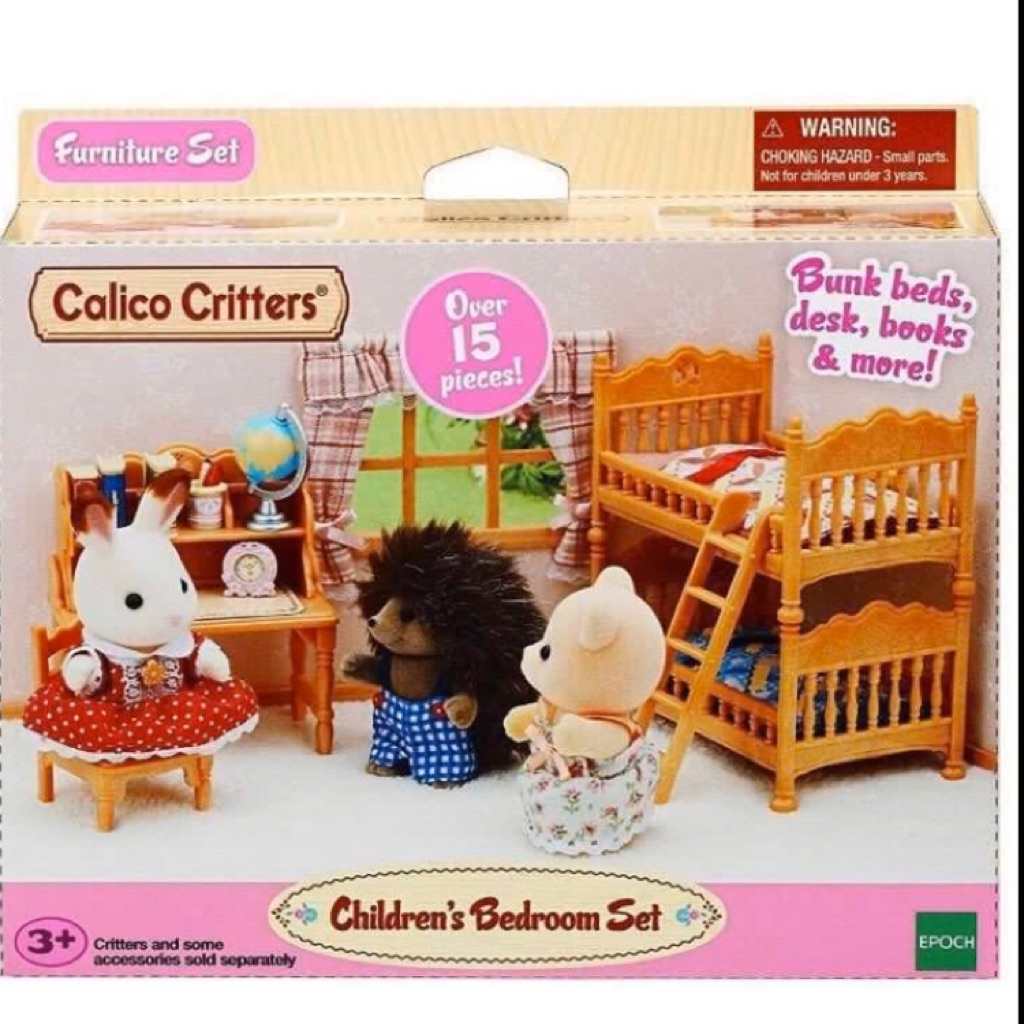 sylvanian families calico critters