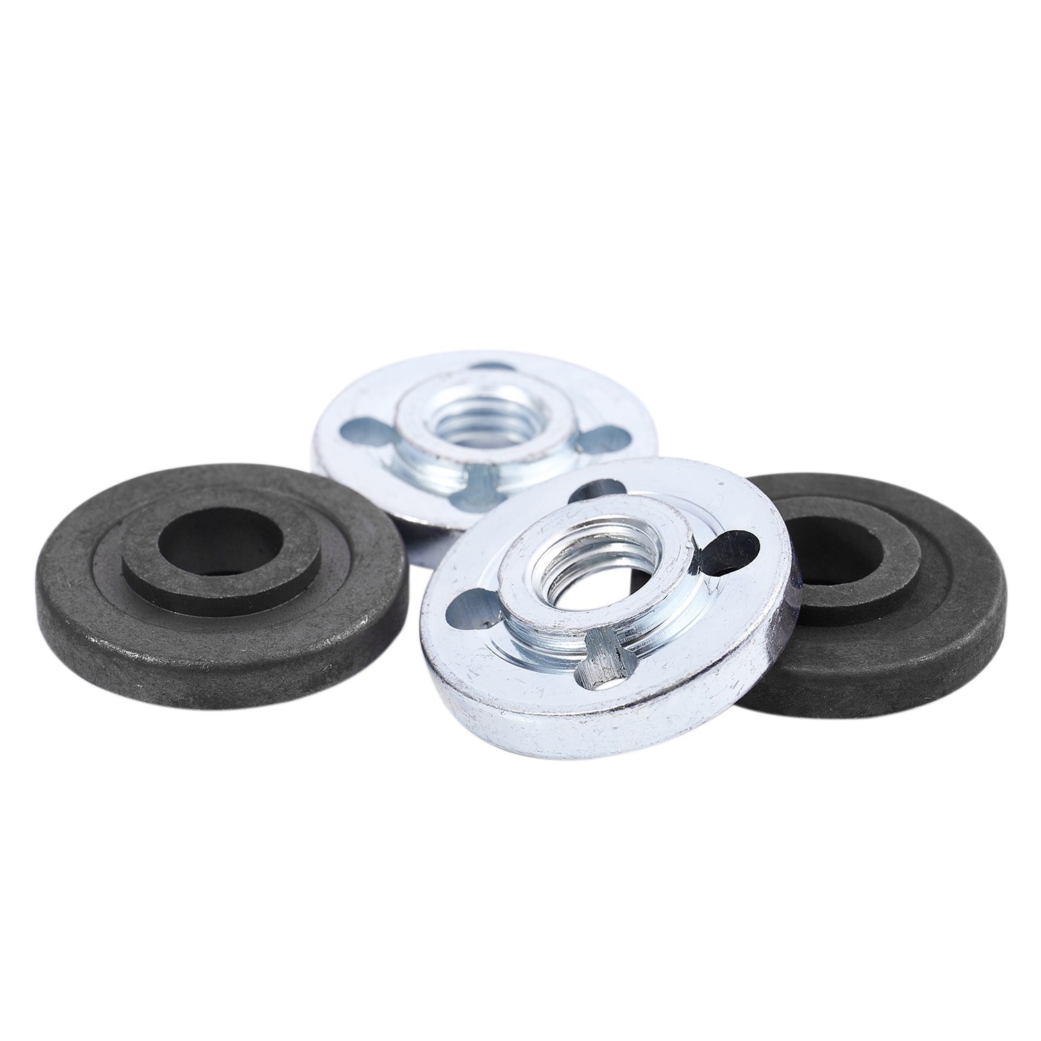 2 Pair Replacement Angle Grinder Part Inner Outer Flange for Makita 9523NB