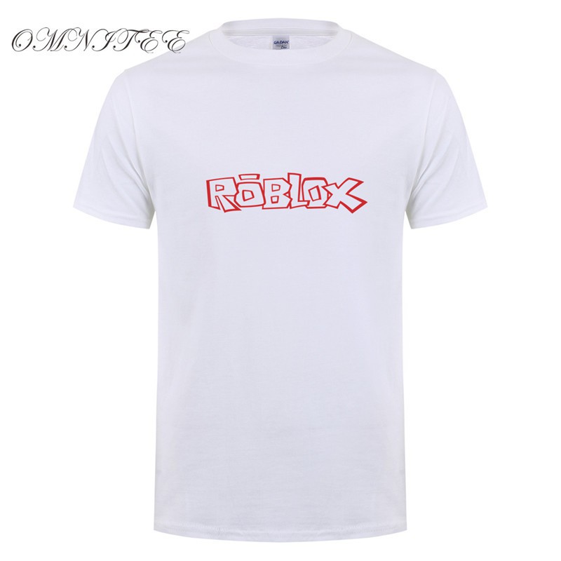 Roblox Men T Shirt Fashion Cool Printed Short Sleeve Cotton Roblox - designer 2017 new roblox t shirt fashion cool printed short sleeve cotton roblox