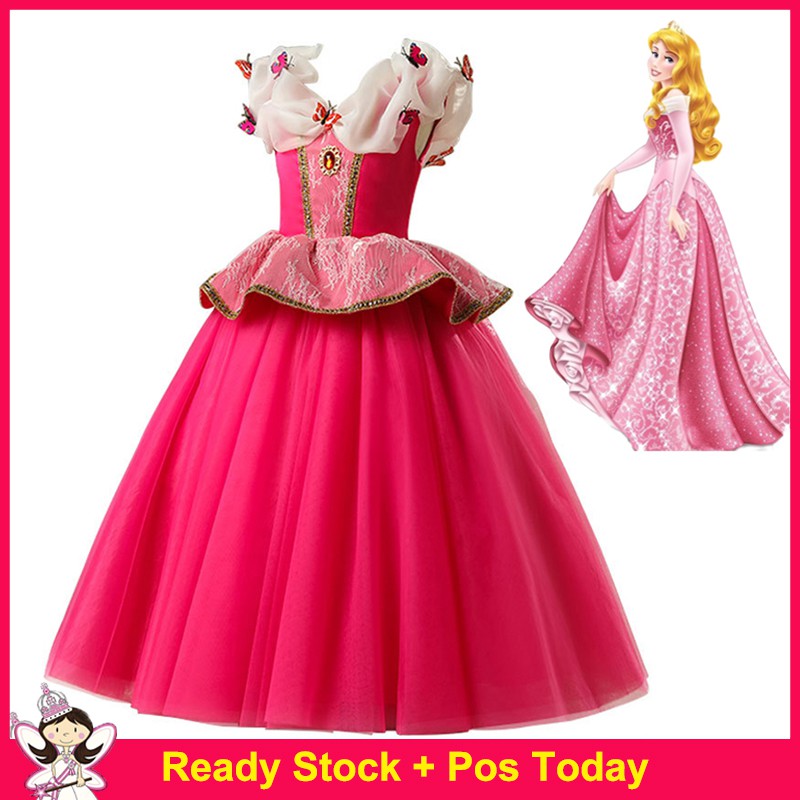 sleeping beauty dress up