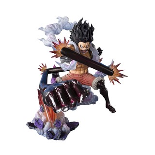 Figuarts Zero One Piece Monkey D Luffy Gear 4 Snakeman King Snake About 160mm Pvc Abs Painted Finished Product Figure Shopee Singapore - luffy finished gear 4th snake man roblox