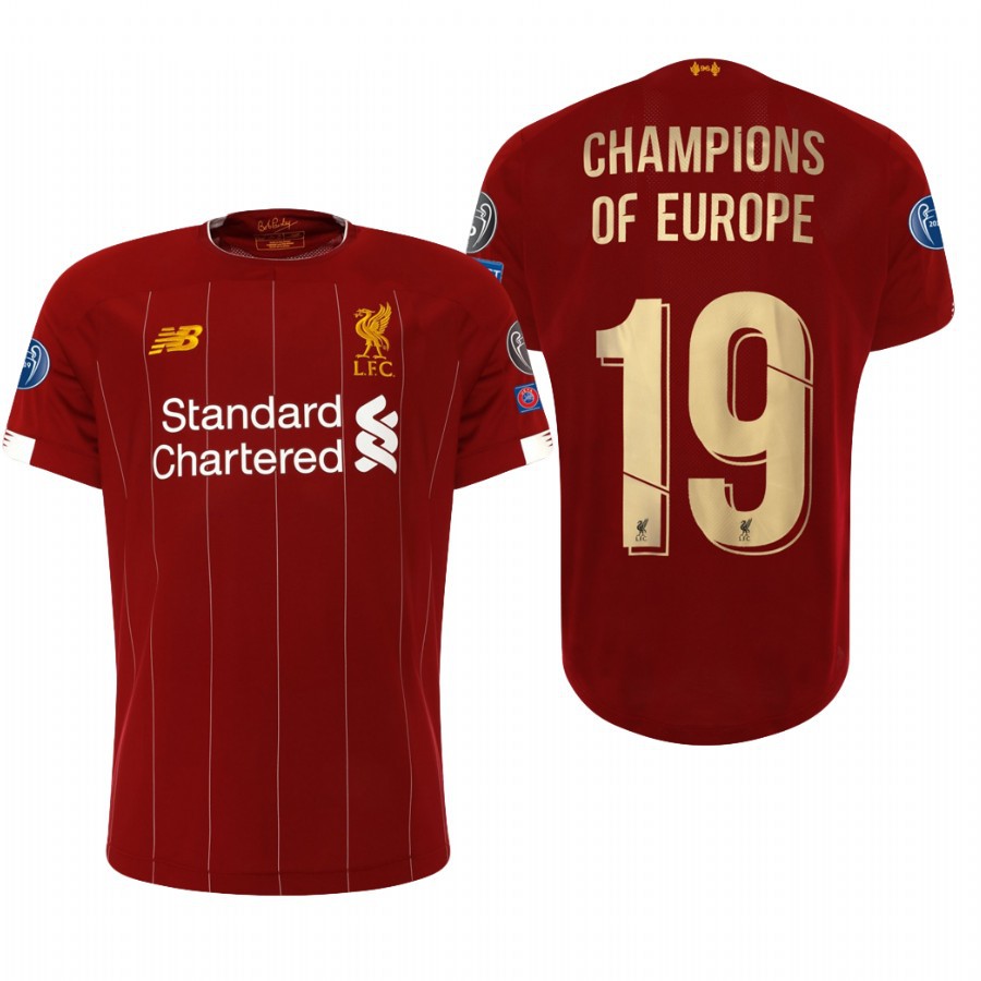 lfc home shirt