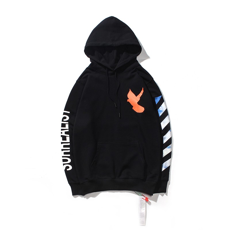 off white eagle hoodie