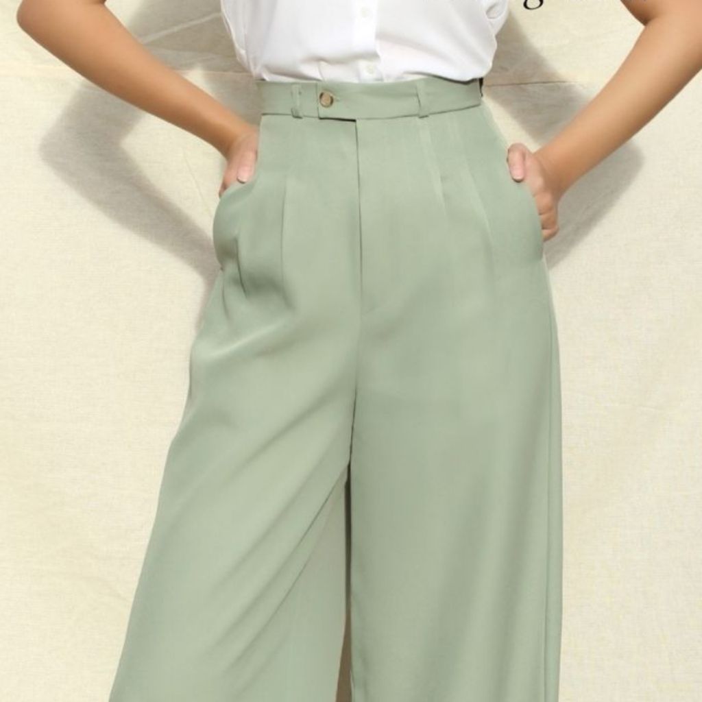 vintage flared trousers