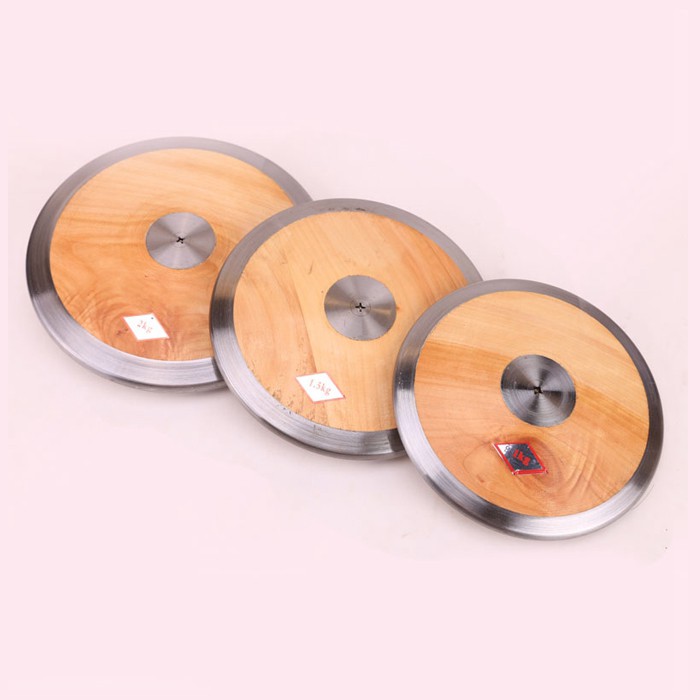 Wooden Discus Lempar Cakera 2kg Shopee Singapore