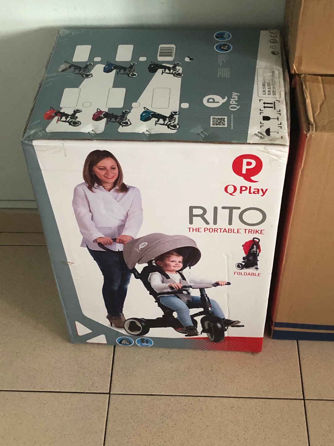 rito the portable trike