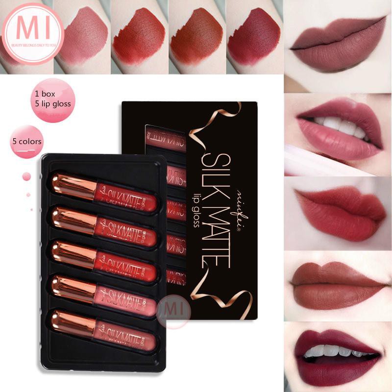 cream matte lipstick