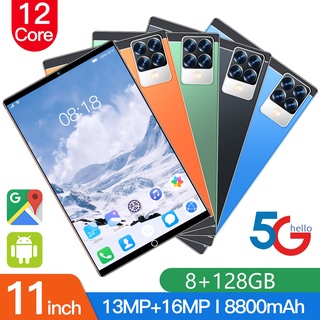 2022 New Tablet PC 11.0inch HD Screen 8+128GB Memory 8800 Battery Favorable Price Convenient and Portable