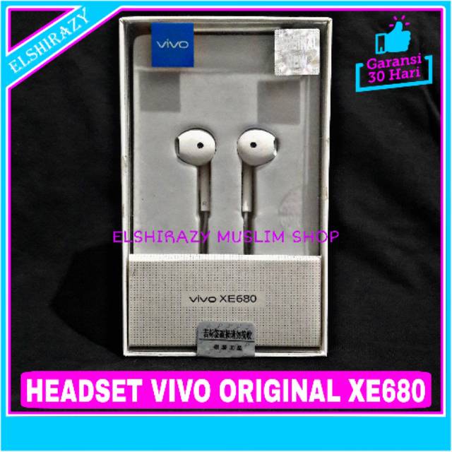 vivo v17 pro earphones original