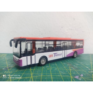 [Shop Malaysia] 1:64 spore transit bus custom diecast alloy model