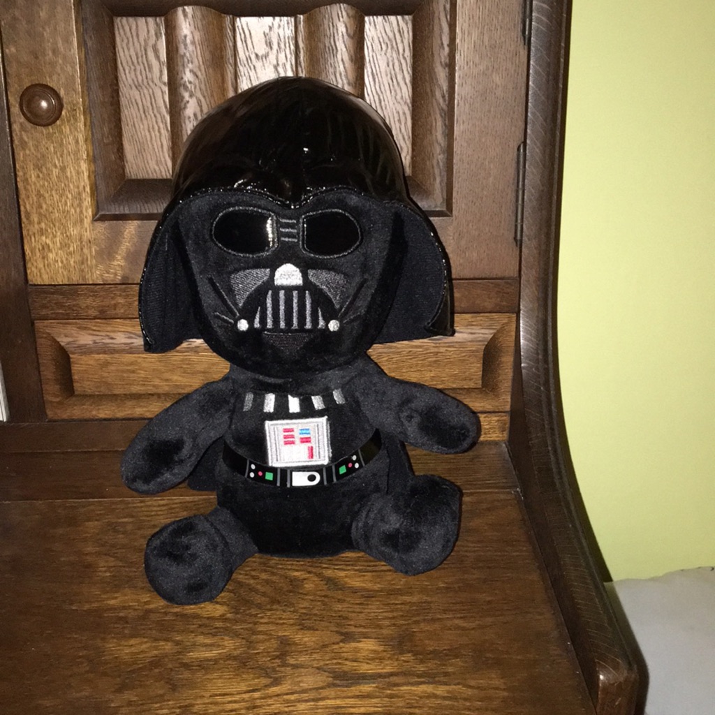 darth vader stuffed animal