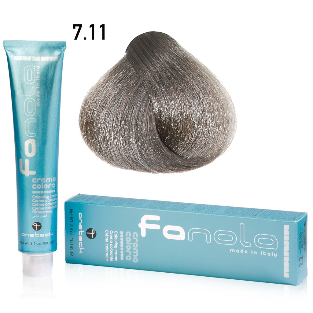 Fanola Blonde Intense Ash  Dye 100ml I Hair Cosmetics | Shopee Singapore