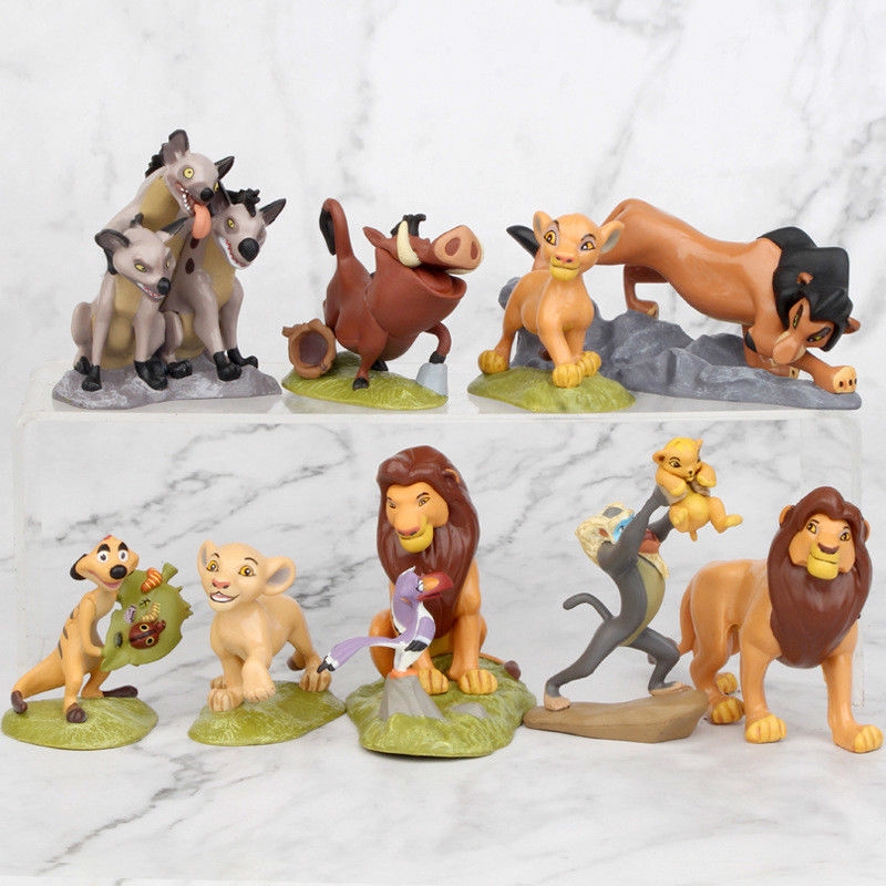 Cartoon The Lion Guard King Kion Simba Pvc Action Figures Bunga Beshte Fuli Ono Figurines Doll Toys For Children Shopee Singapore