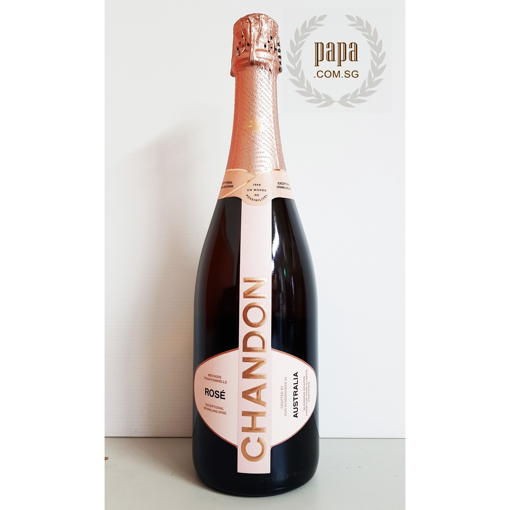 Domaine Chandon Brut ROSE NV - Exceptional Australian Sparkling Wine