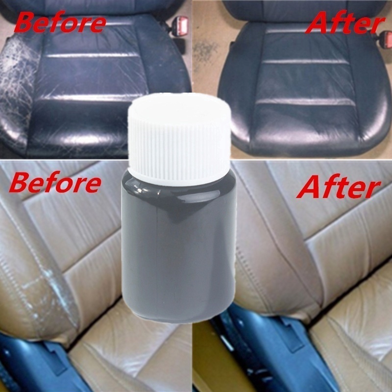 Leather Repair Liquid Car Seat Sofa Scratch Tool Ee Singapore - How To Fix Broken Leather Car Seat