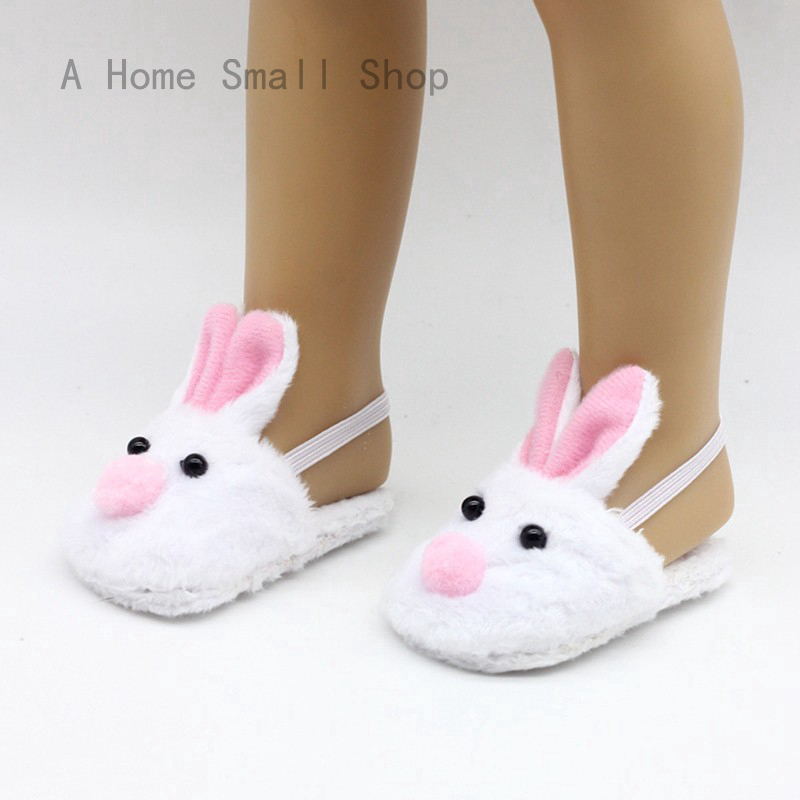 rabbit slippers