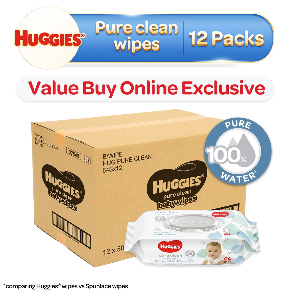 huggies wipes box of 12