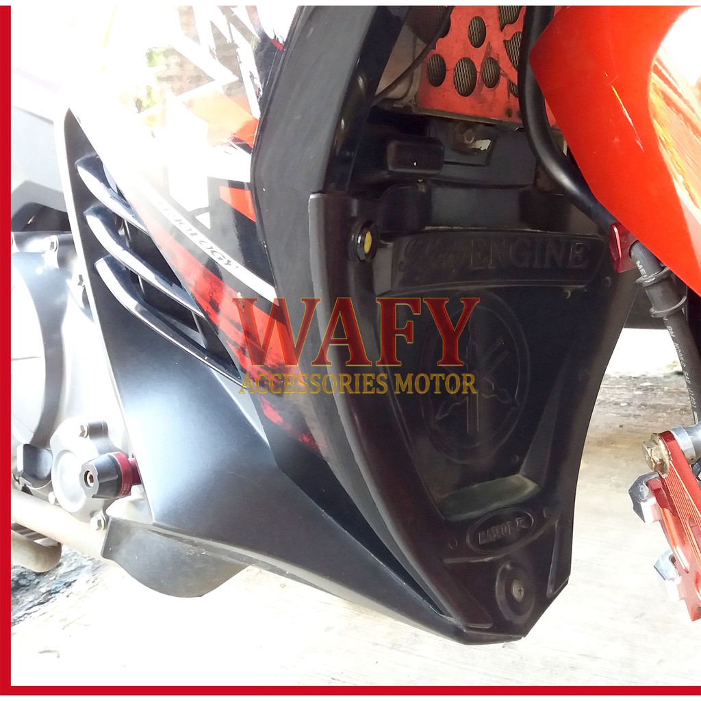 New Jupiter Mx 135 Engine Cover Engine Cover Njmx Shopee Singapore