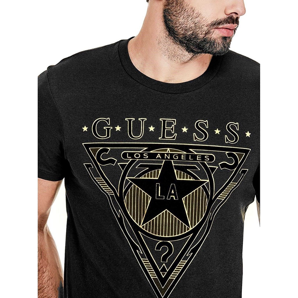 guess t shirts mens