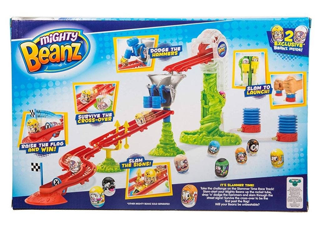 mighty beanz track