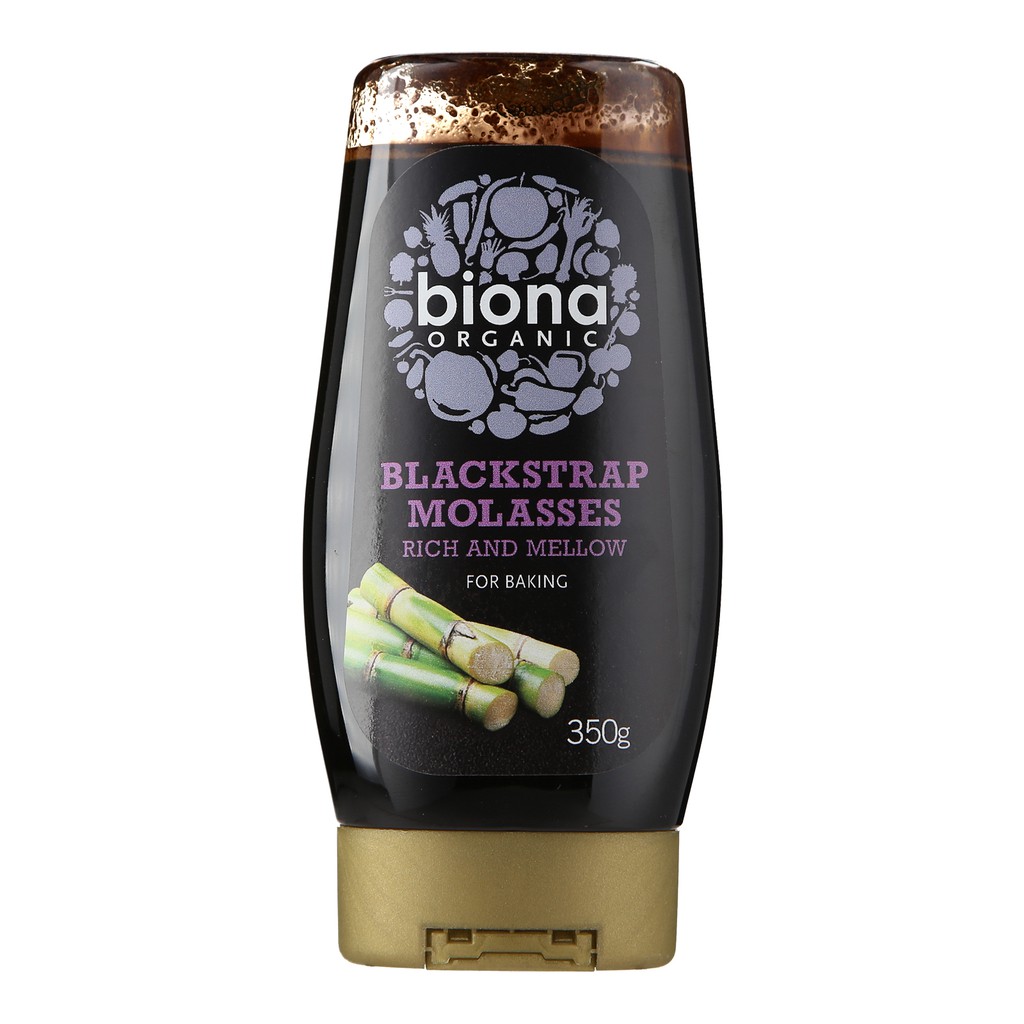 Biona Organic Blackstrap Molasses Squeezy, 350G WSHT [UK] Shopee