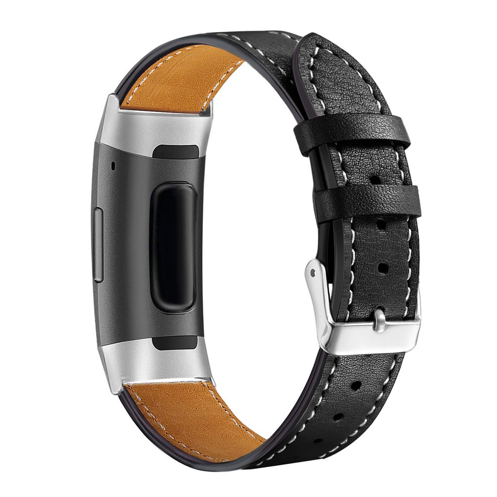 fitbit charge leather strap