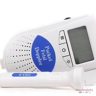 LCD Display Baby LCD Ultrasonic Detector Prenatal Heart Rate Heartbeat Monitor [8/19] #2