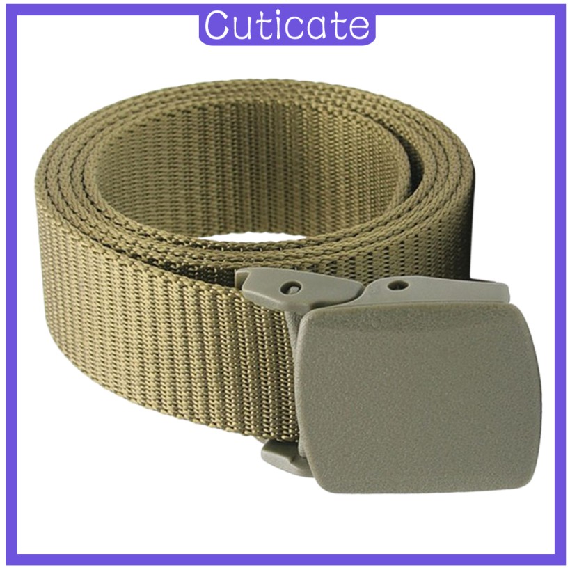military nylon web belt