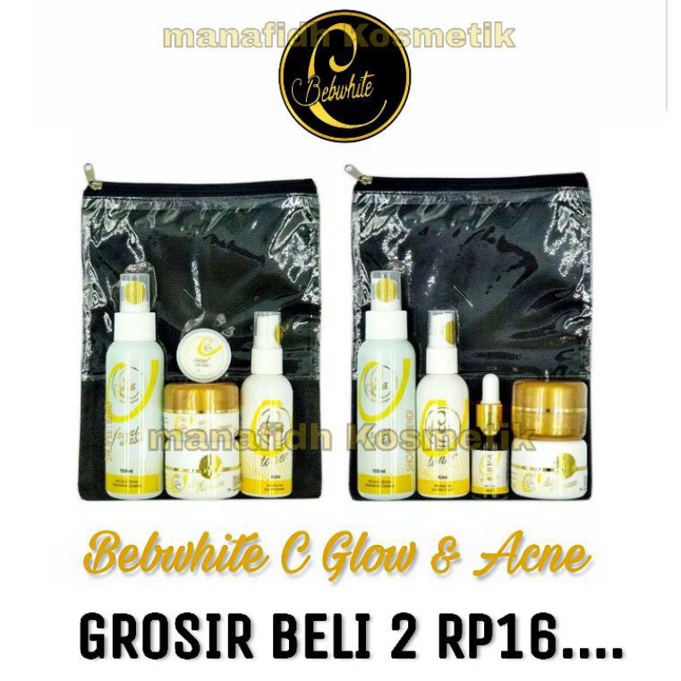 Wholesale Bebwhite C Bbc Original Glow Acne Series Original Bpom Halal Mui Shopee Singapore
