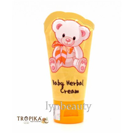 Baby Herbal Cream Tropika Krim Telon 100 Confirm Original 50ml Shopee Singapore