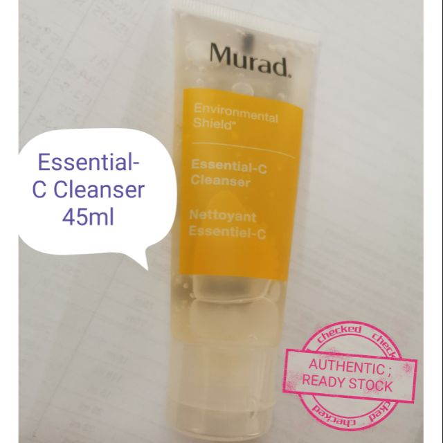 murad vitamin c cleanser