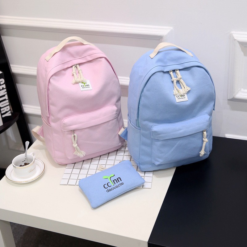 fashion girl school bag