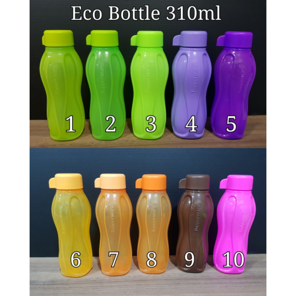 Tupperware Eco Bottles 310ml Shopee Singapore