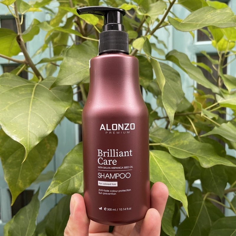 Alonzo Brilliant Care Shampoo 300ml | Shopee Singapore