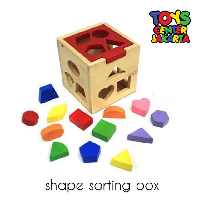 shape sorting box