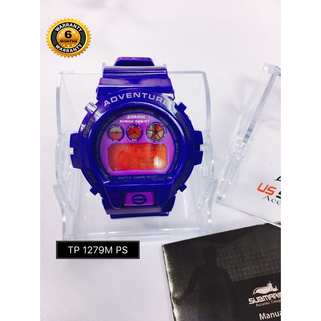 G Shock Tp1279m Price Submarine Accurate Watch Price