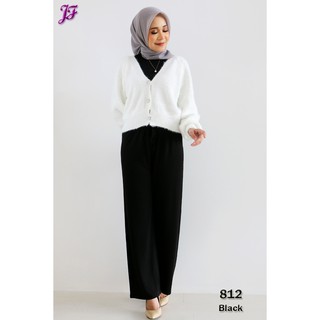 Shop Malaysia Jf Fashion Women Pleated Palazzo And Trouser 821 Wide Leg Palazzo Pants Shopee Singapore