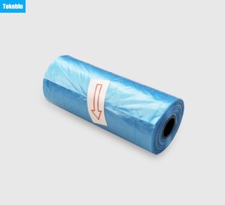 【Tokeblu】(5 Roll) Disposable Pet Garbage Bag Picking Up Poop Bags for Pet Cleaning Hygiene Products Biodegradable and environmentally friendly #5