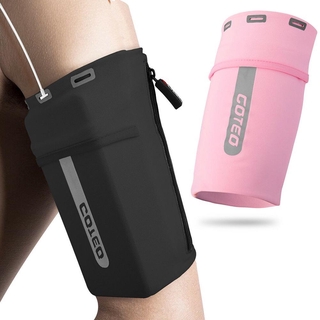 Running Arm Band Cell Phone Bag Key Bag Pouch Case Sports Gym Running Jogging Bag
