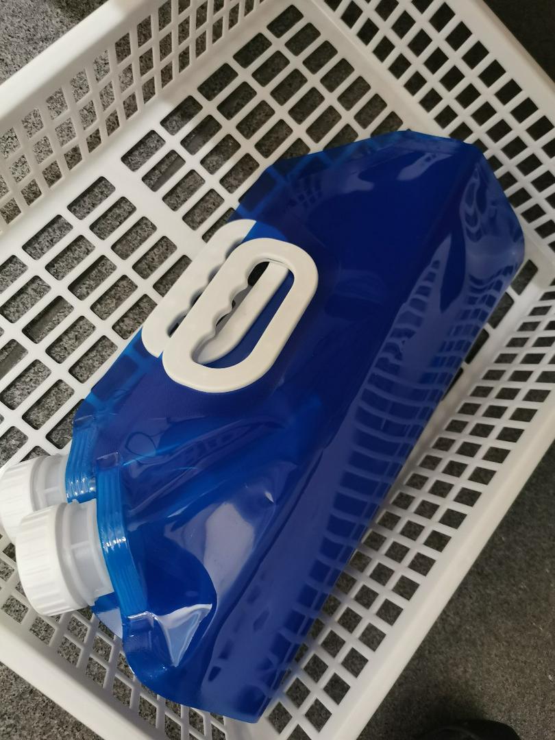 Sl Foldable Collapsible Drinking Water Bag Car Water Bag Outdoor Piece