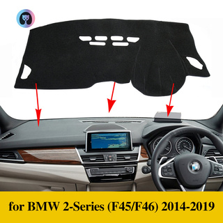 for BMW 2-Series F45 F46 2014 2015 2016 2017 2018 2019 Right Hand Drive RHD Car Accessories Sun Protection Car dashboard covers mat Anti-Slip Mat Dashboard Cover Pad Sunshade Dashmat