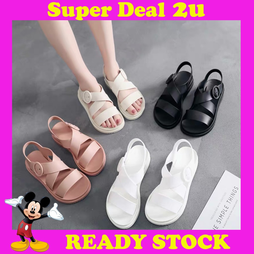 jelly sandals women's size 11