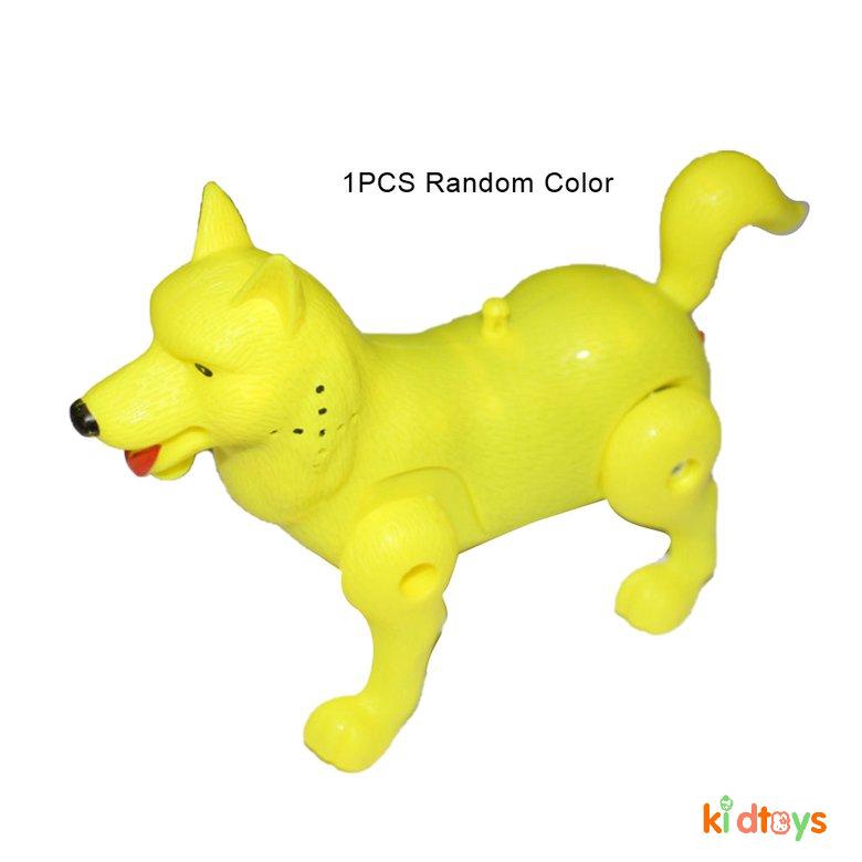 【kidtoys】Electric Toy Set Walking Dog Toy Leash Puppy Electric Dog