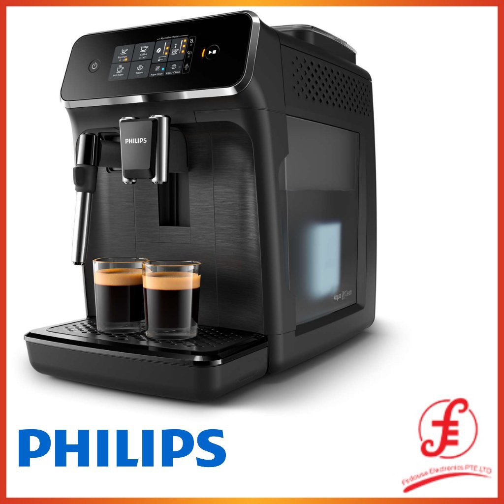 PHILIPS EP2220/10 FULLY AUTOMATIC ESPRESSO MACHINE, COFFEE MAKER, 2YW