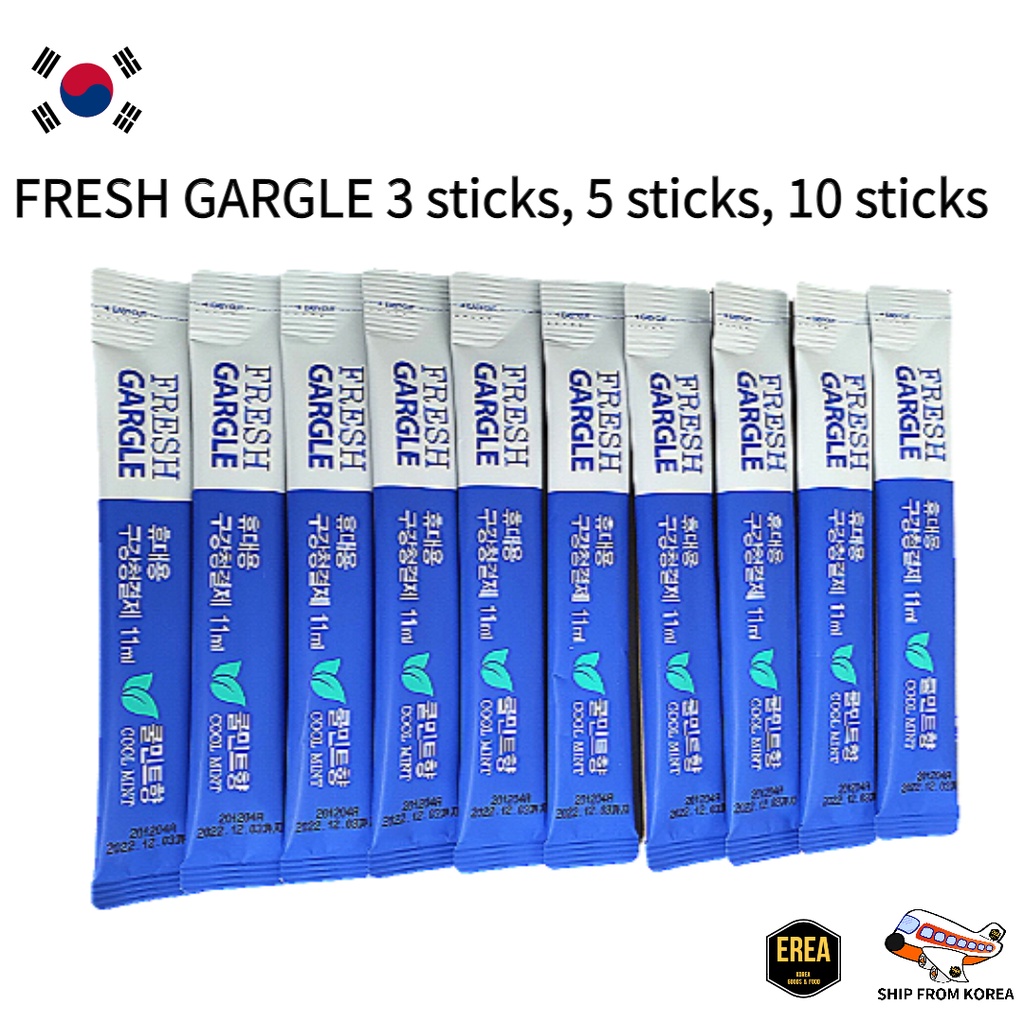 KOREA Portable Mouthwash Refresh Fine Liquid Mint Flavor Fresh Gargle