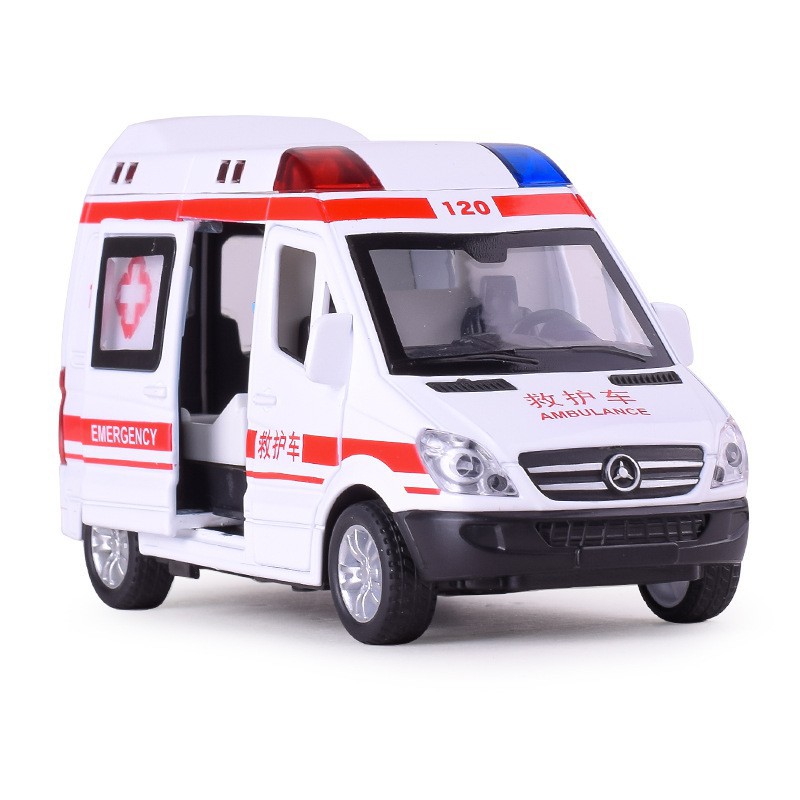 diecast emergency vehicles with working lights