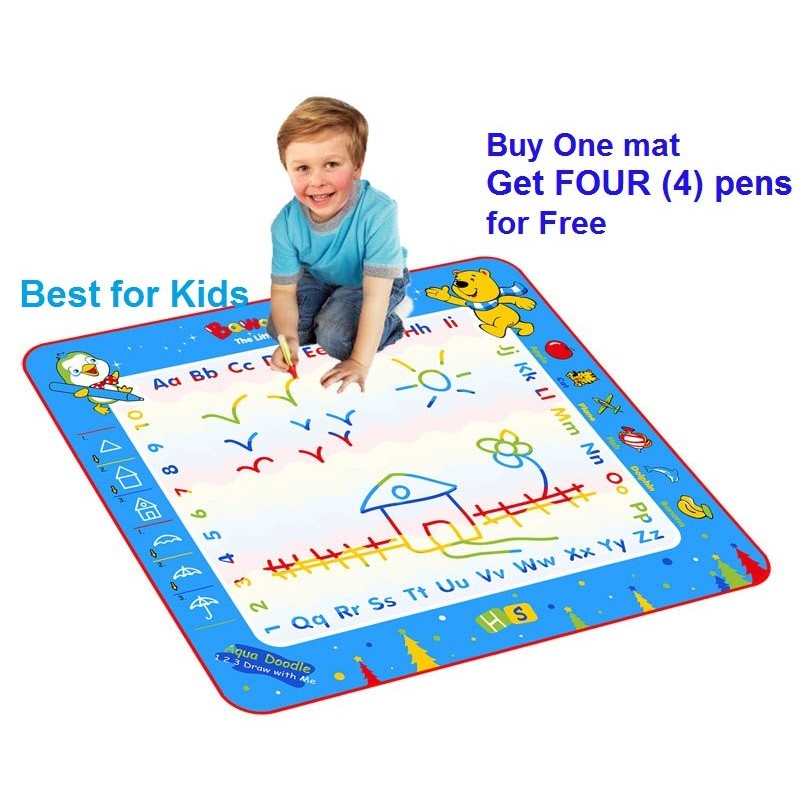 Aquadoodle Classic Mat Buy 1 Get 4 For Free Aqua Doodle Mat