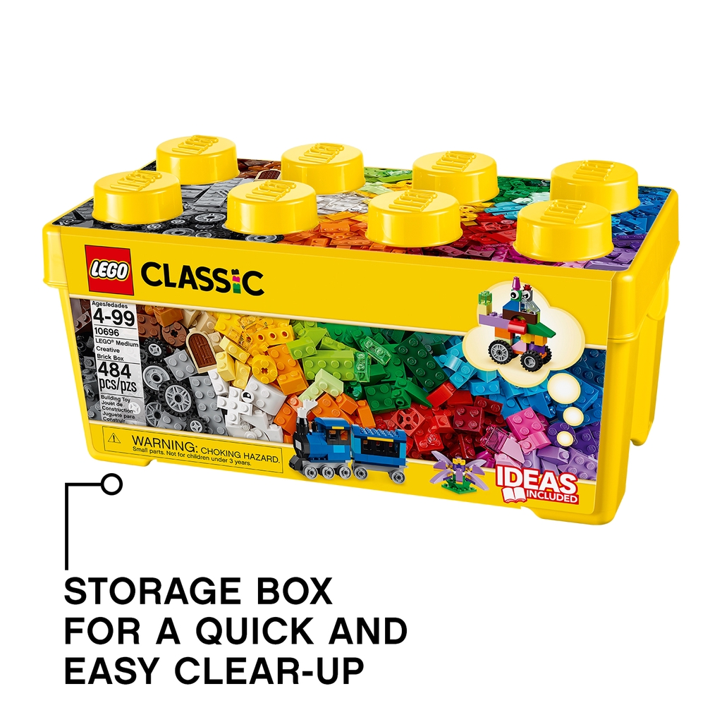 lego medium creative brick box 10696