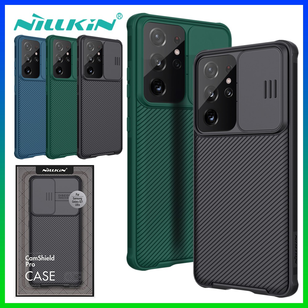 Nillkin Camera Protection Slide Casing For Samsung Galaxy S21 Ultra S21 Plus Note Ultra Note S Fe S Plus S Ultra 5g A51