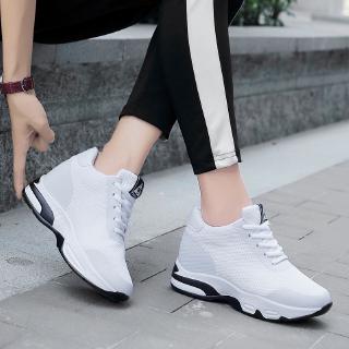 high heeled sneakers